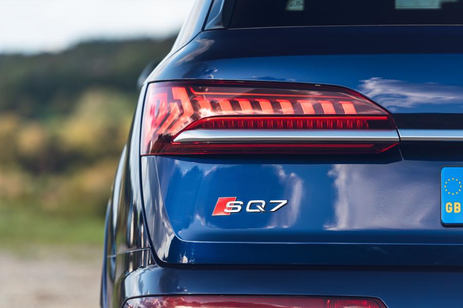Детали экстерьера Audi SQ7 TDI (4M) 2019 года  (UK) (фото 22 из 46)